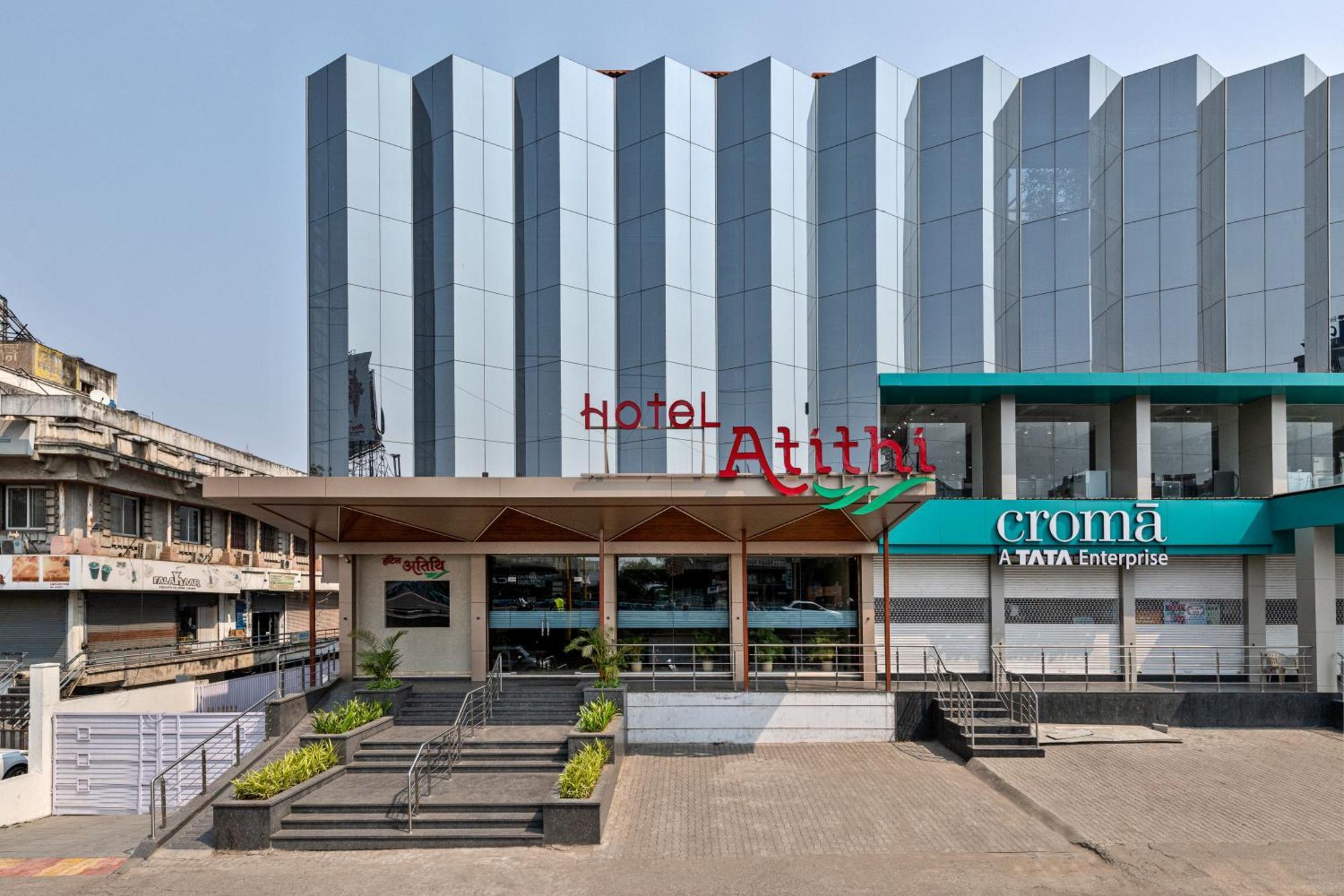 Hotel Atithi, Aurangabad Exteriör bild